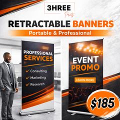 Retractable Banner