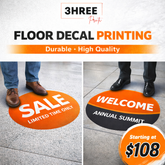 Floor Decal
