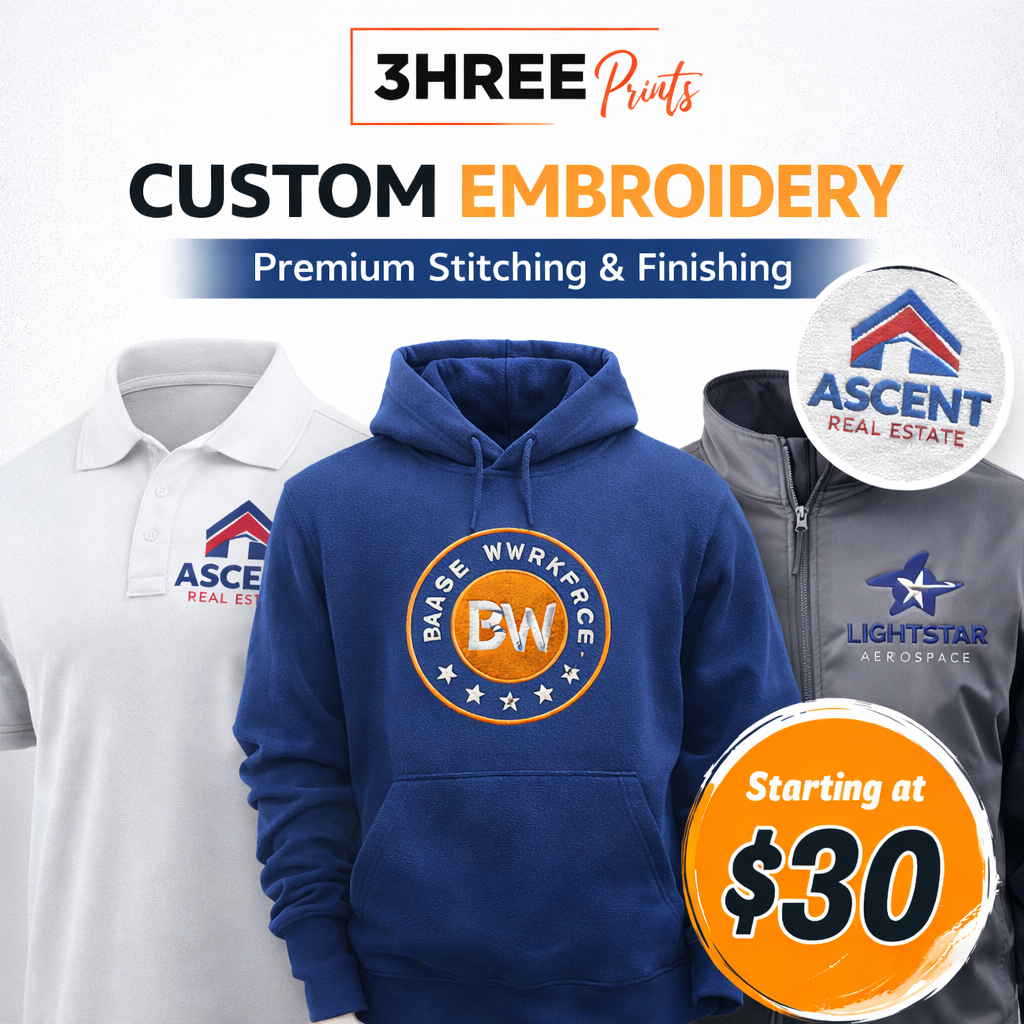 Custom Embroidery
