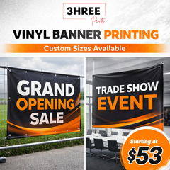 Vinyl Banner Printing