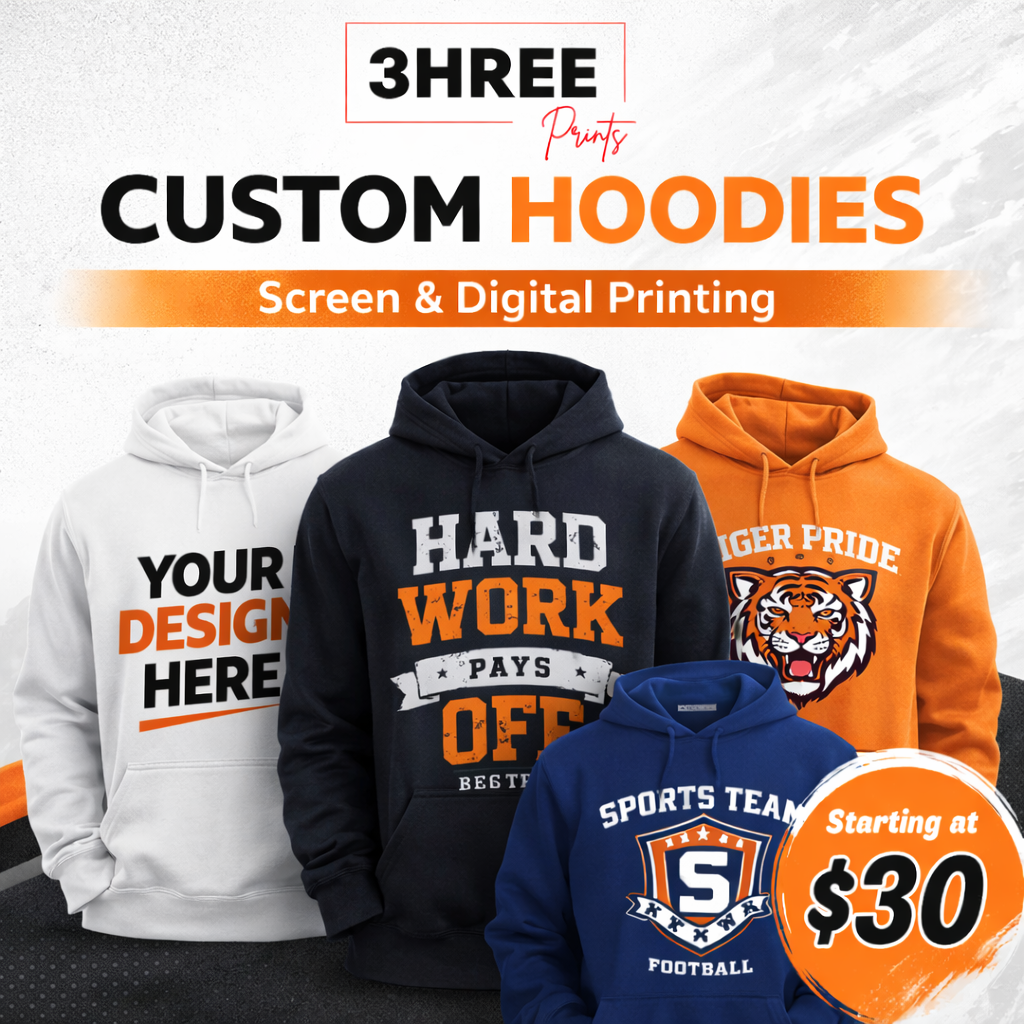 Custom Hoodies