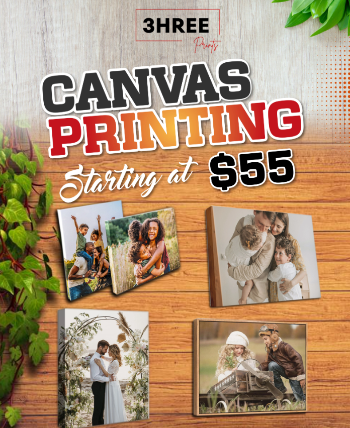 Custom Canvas Printing