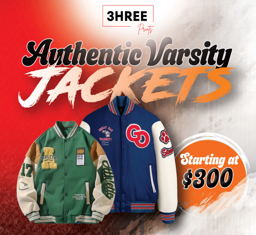 Custom Varsity Jackets